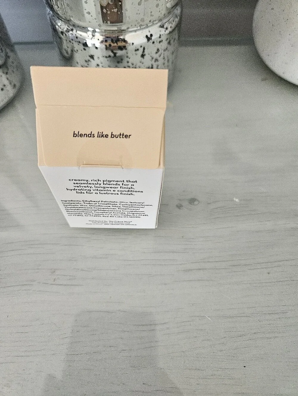 The Creme Shop cream eyeshadow